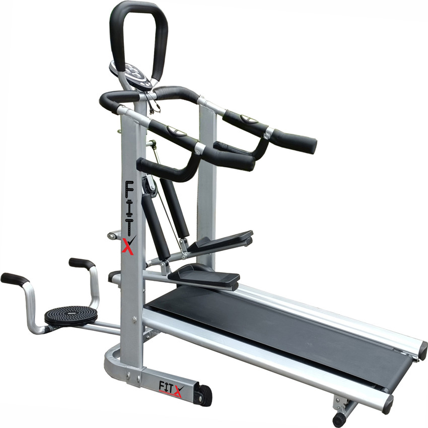 Lifeline 4 in hotsell 1 deluxe manual treadmill