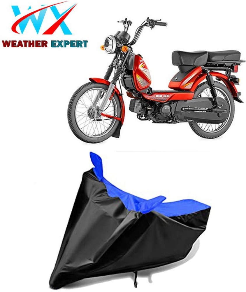 WEATHER EXPERT Waterproof Two Wheeler Cover for TVS Price in India