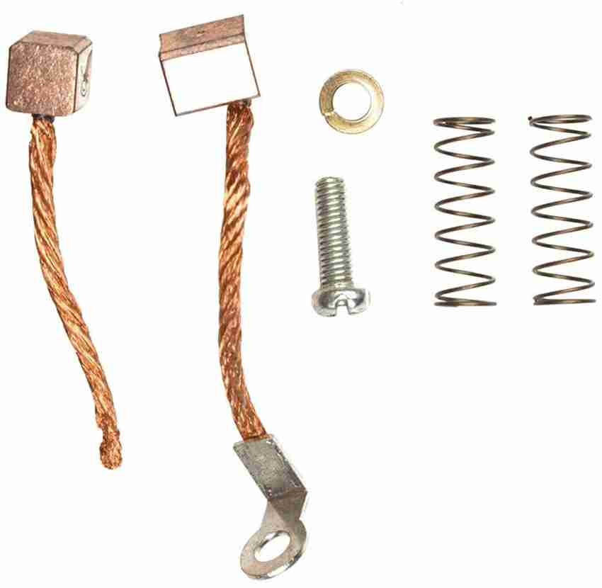 deutsche Carbon Brush for Starter Motor Hero Maestro Pack of 2