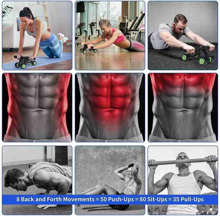 Ab wheel online six pack