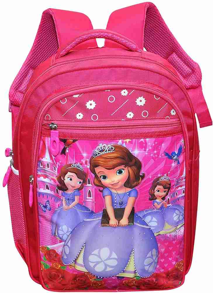 Girls pink school bag 2025