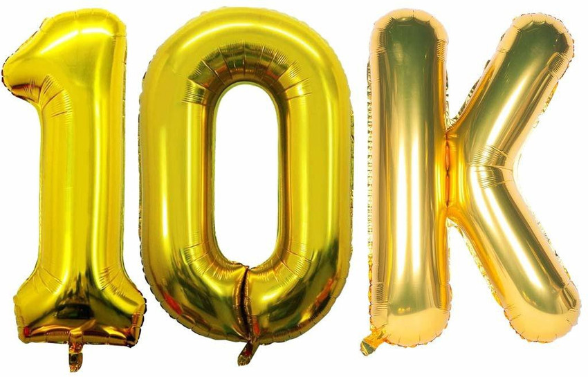 Where to buy shop gold foil balloons