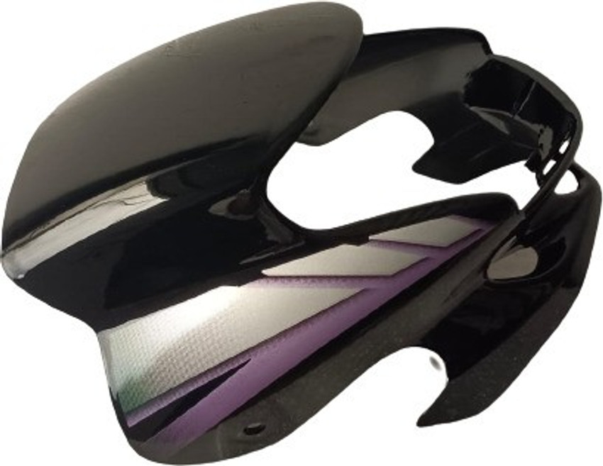 Hero hf deluxe clearance bike visor price