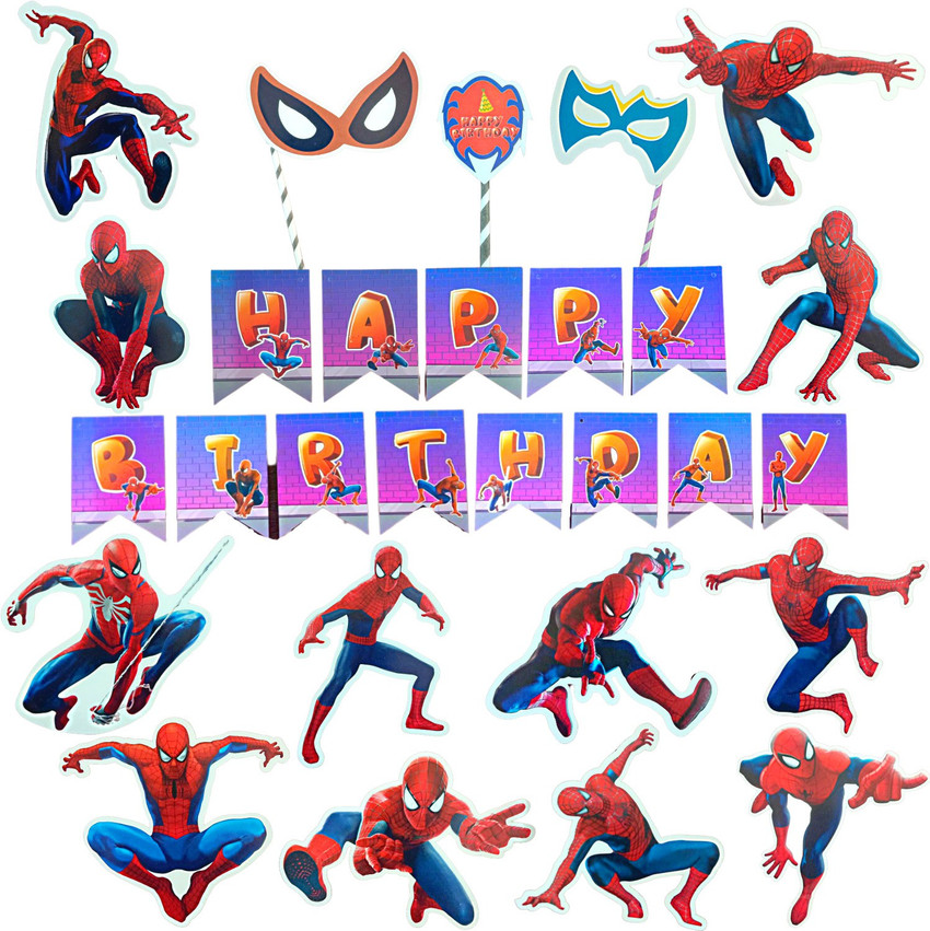 Free Spiderman Party Package Printable Magical Printable, 52% OFF