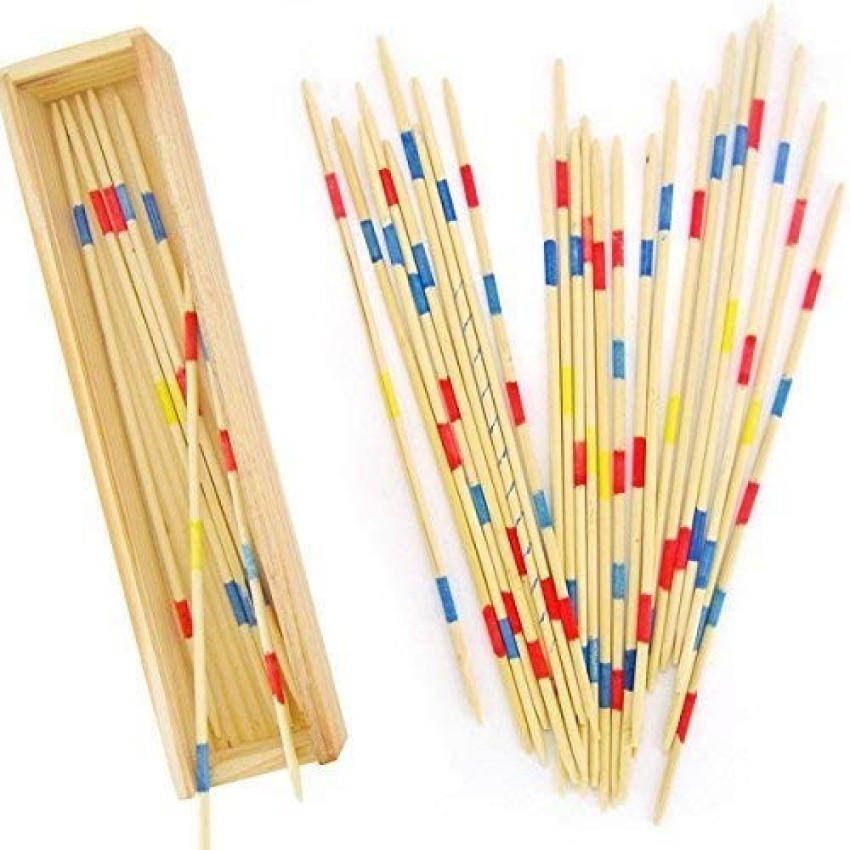 Pick-Up Sticks, 7, 31 Piece