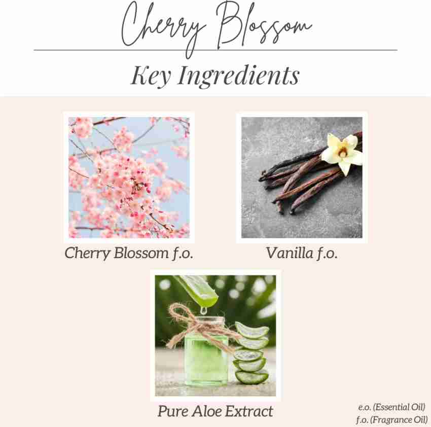 Cherry Blossom Essential Oil, Recipe