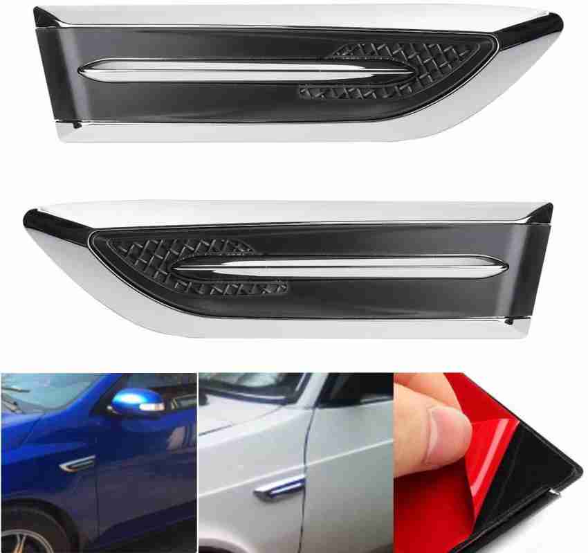 AutoBizarre Car Styling Decorative Side Vents Air Flow Duct Stickers w