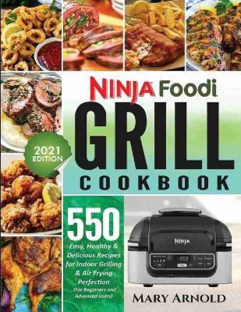 Ninja foodi grill and air fryer cookbook new arrivals