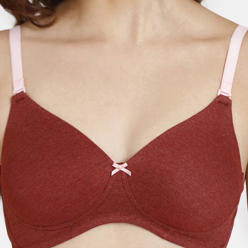 Rosaline By Zivame Women T-Shirt Lightly Padded Bra - Buy Rosaline