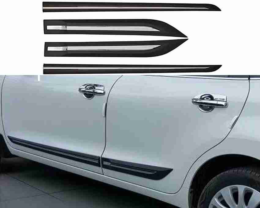 Swift dzire door side clearance beading