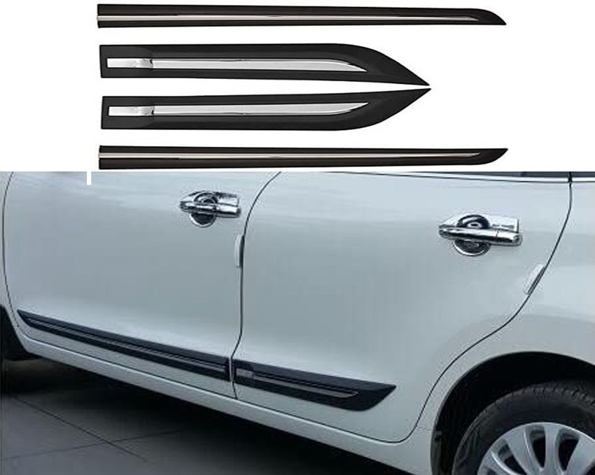 Swift body side outlet moulding