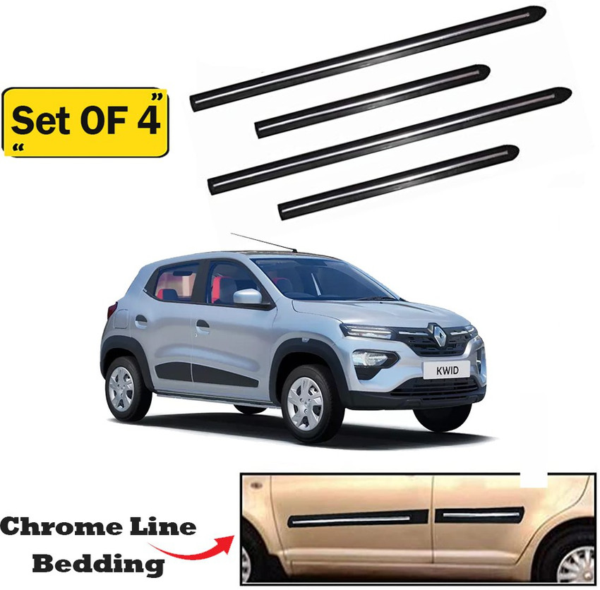 Kwid hotsell side beading