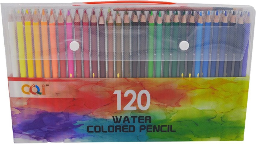Swatch Form: Zenacolor Watercolor Pencils (120pc.)