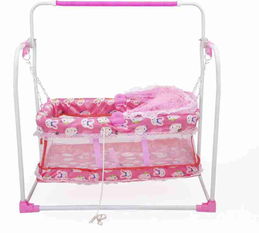 svaagat New Born Baby Cradle Baby Swing Baby jhula Baby palna