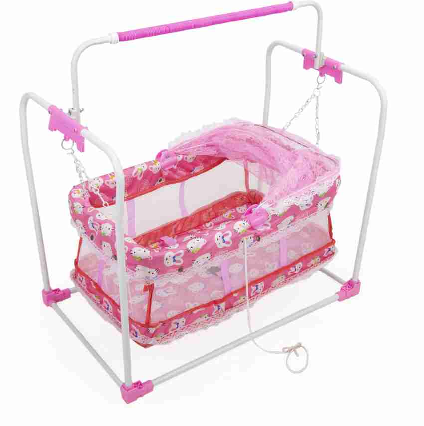 svaagat New Born Baby Cradle Baby Swing Baby jhula Baby palna