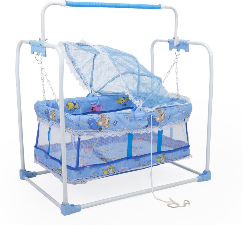 svaagat New Born Baby Cradle Baby Swing Baby jhula Baby palna