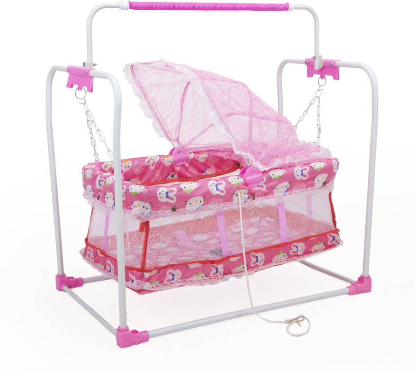 svaagat New Born Baby Cradle Baby Swing Baby jhula Baby palna