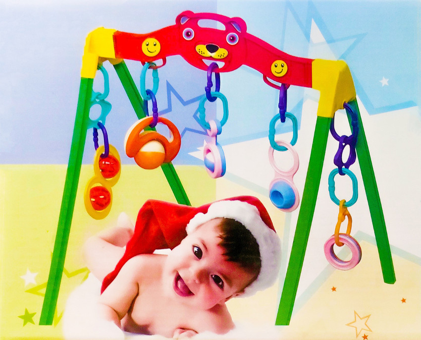 GARVI KIDS ZONE Exercises Gyms Set For 0 1 2 3 Years Baby