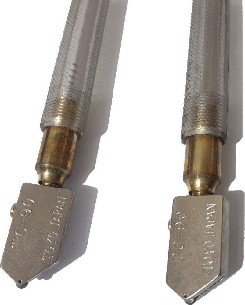 metrotools TC-90 Toyo Glass Cutter for Straight Cutting/Glass Tools Oil  Cutter (2pcs/Pack) Glass Cutter Price in India - Buy metrotools TC-90 Toyo  Glass Cutter for Straight Cutting/Glass Tools Oil Cutter (2pcs/Pack) Glass