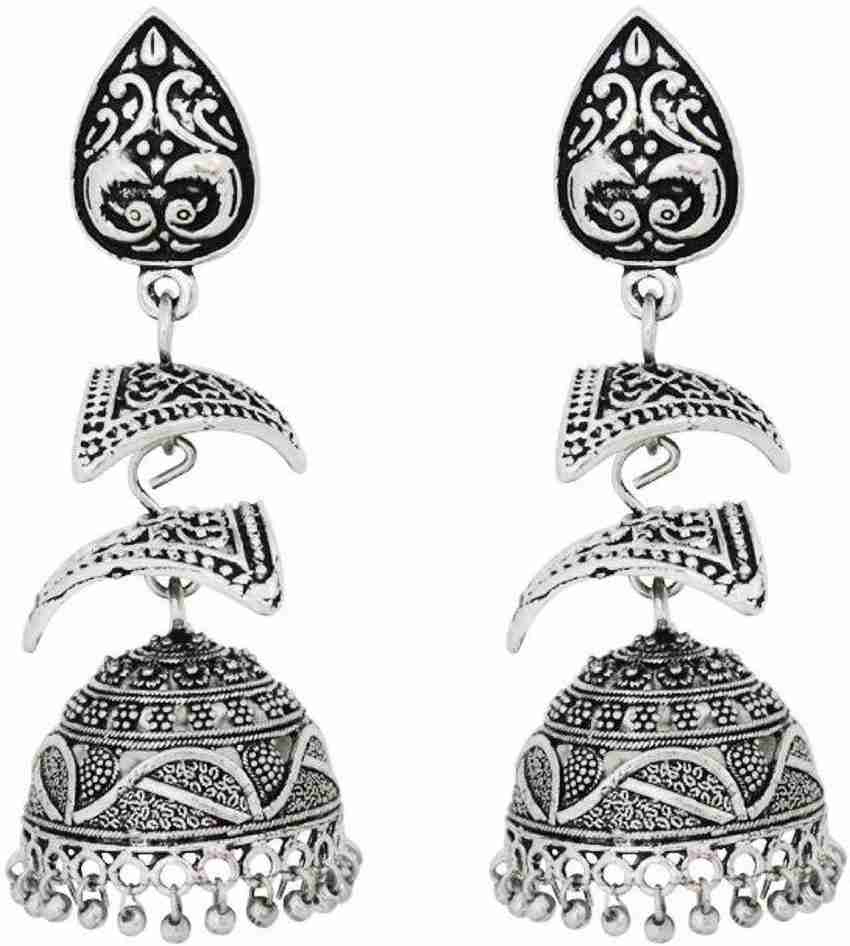 Oxide hot sale jhumkas online