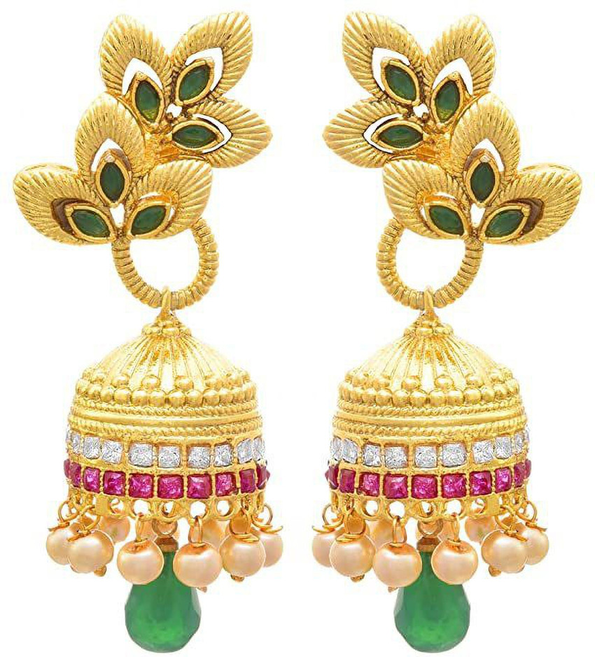 Flipkart Buy JFL Jewellery for Less One Gram Gold Plated