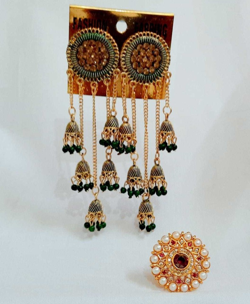 Flipkart store earrings combo