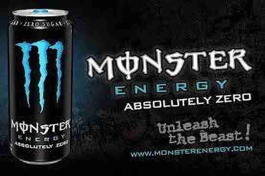 monster energy Absolute Zero Sugar 12Can Energy Drink Price in 