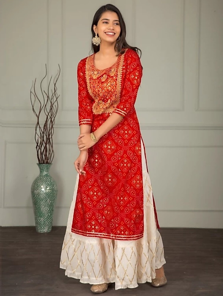 Flipkart lehenga kurti discount