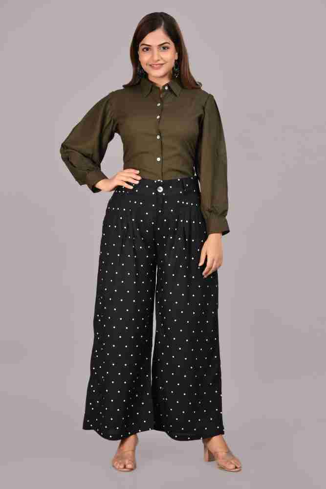 Palazzo pants with hot sale tops flipkart