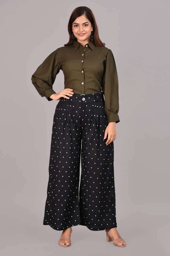 Palazzo deals pants flipkart