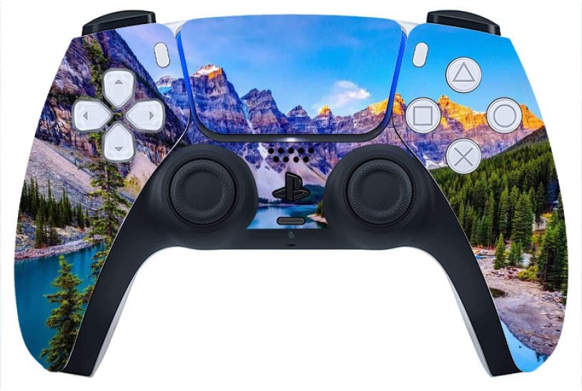 GADGETSWRAP 2005SHFL-92 amazing landscape PS5 Controller Skin Gaming  Accessory Kit - GADGETSWRAP 