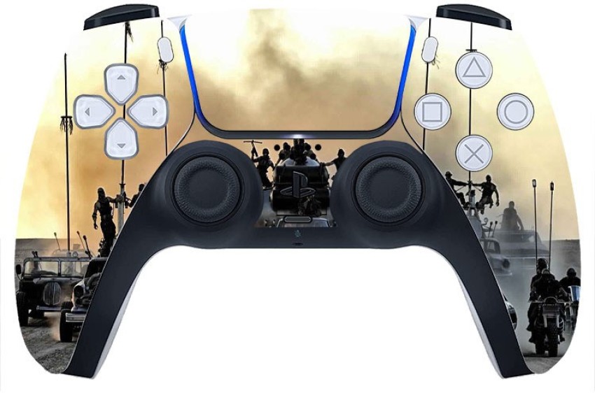 GADGETSWRAP 2005SHFL-528 Car wallpaper PS5 Controller Skin Gaming Accessory  Kit - GADGETSWRAP 