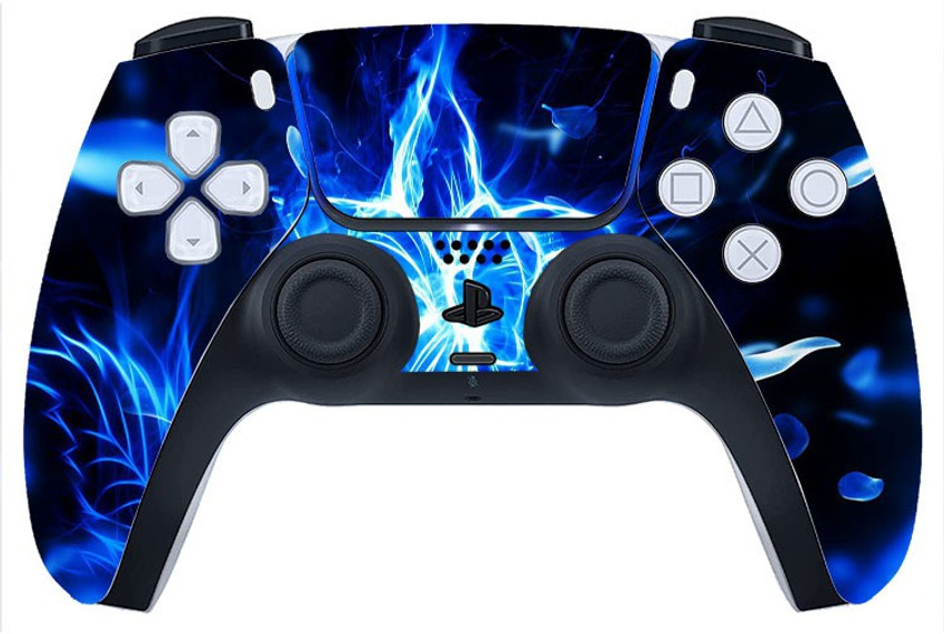 Blue fire sales ps4 controller