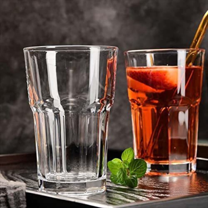 Cold drink glass best sale set