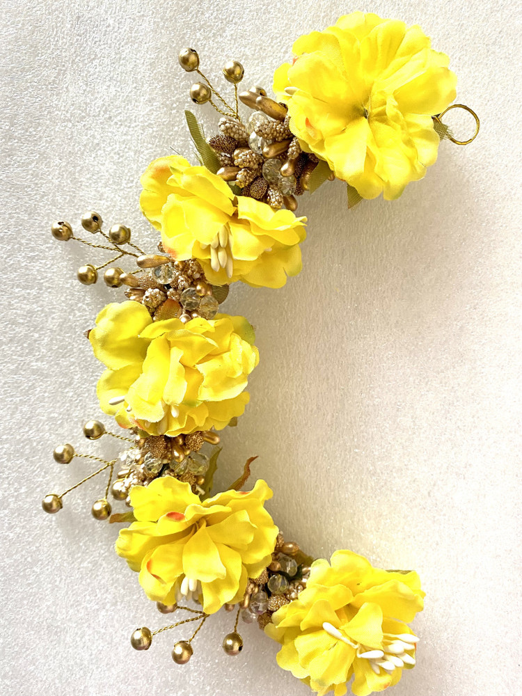 Yellow on sale hair accessories