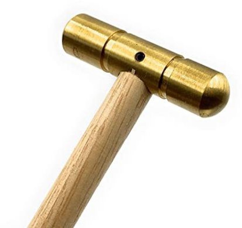 Brass Ball Peen Hammer 4 Ounce