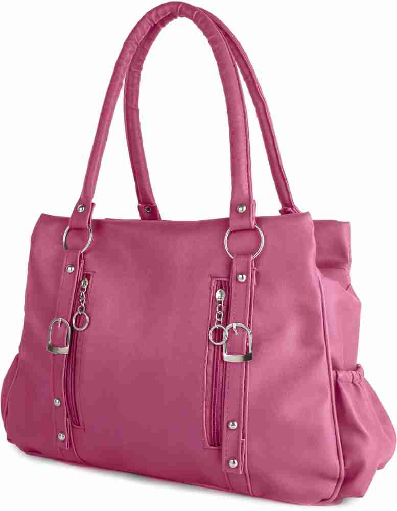 Buy ARNLC Women Pink Hand held Bag RANI Online Best Price in