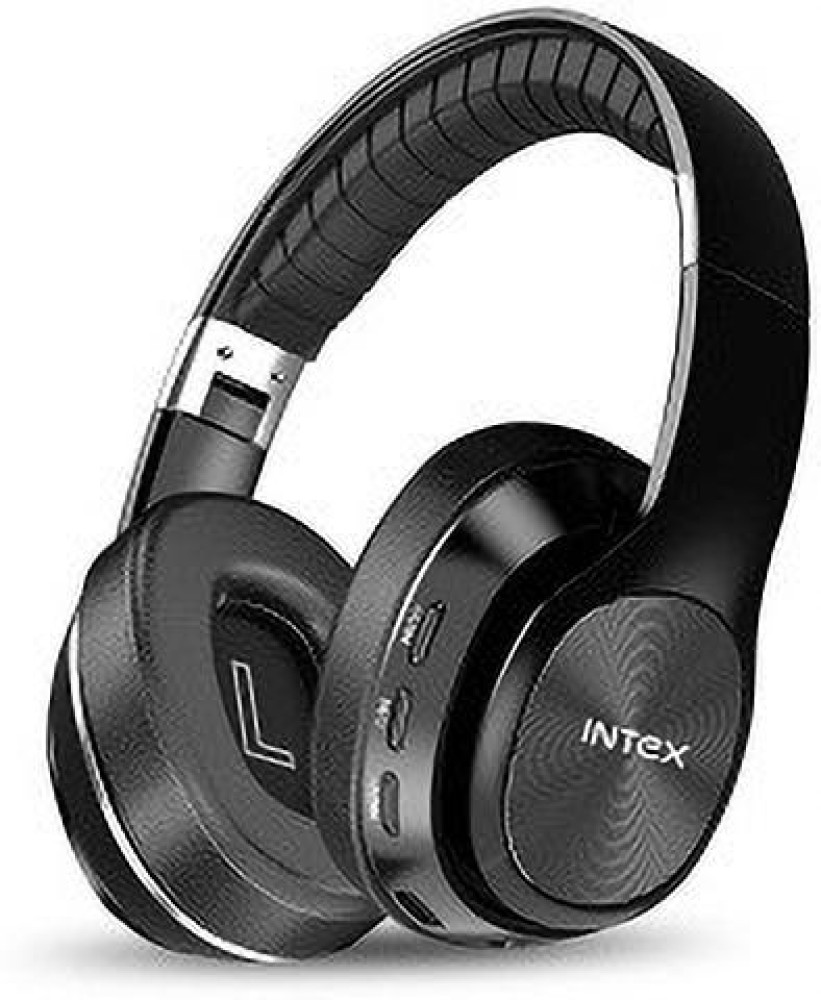 Intex ROAR 401 WIRELESS HEADPHONE Bluetooth Headset Price in India