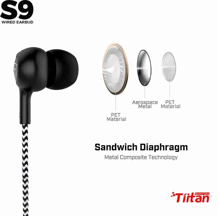 Tiitan s9 earphones new arrivals