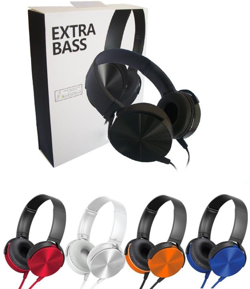 Uborn 100 Good Quality Over The Head Wired headphone On Ear EXTRA