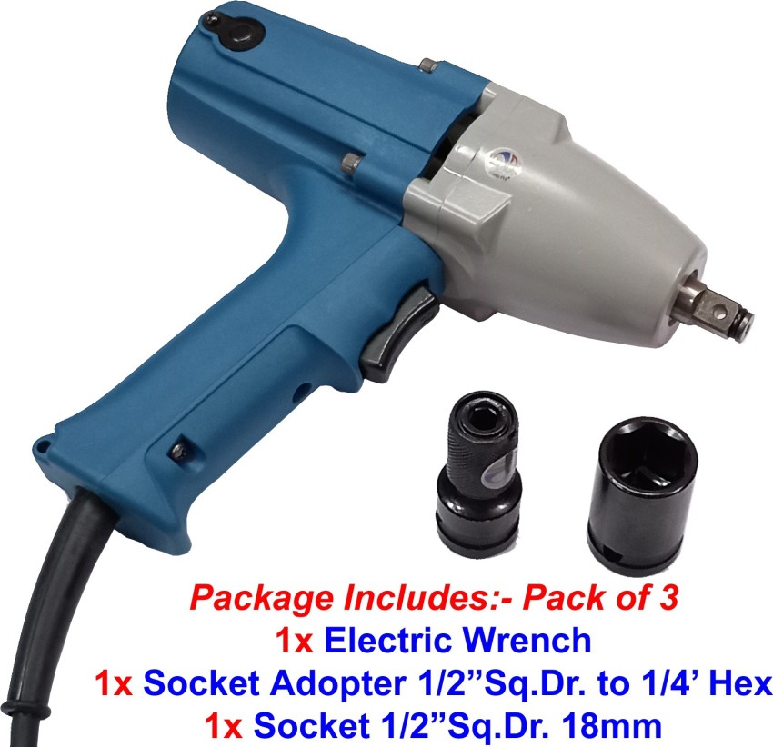 Mass Pro Multipurpose Impact Wrench 1 2