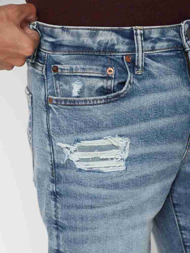 American Eagle Outfitters Regular Men Blue Jeans