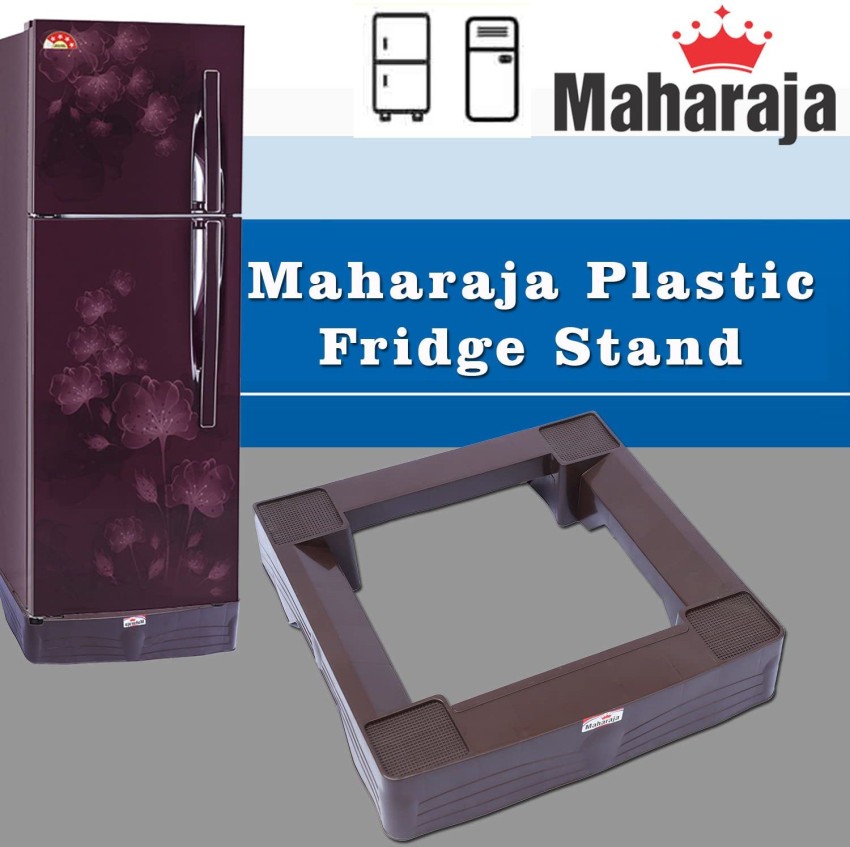 MAHARAJA Plastic Heavy Duty Fridge Refrigerator Stand for Double