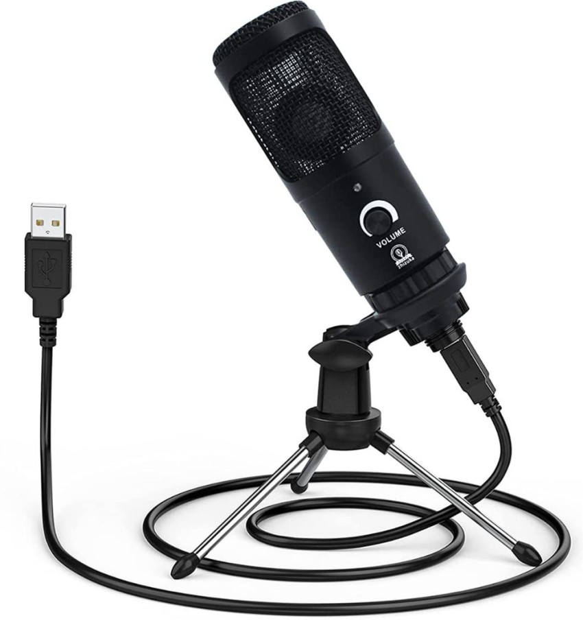 FIFINE K669B Cardioid USB Studio Recording Microphone
