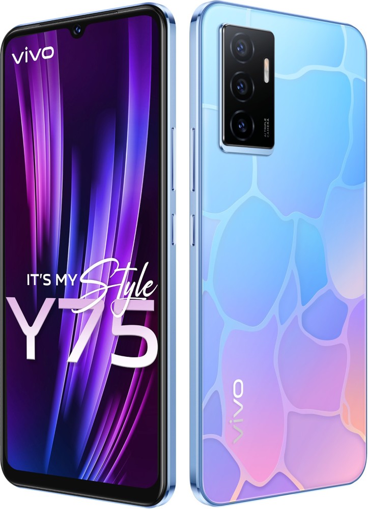 vivo y75 in flipkart