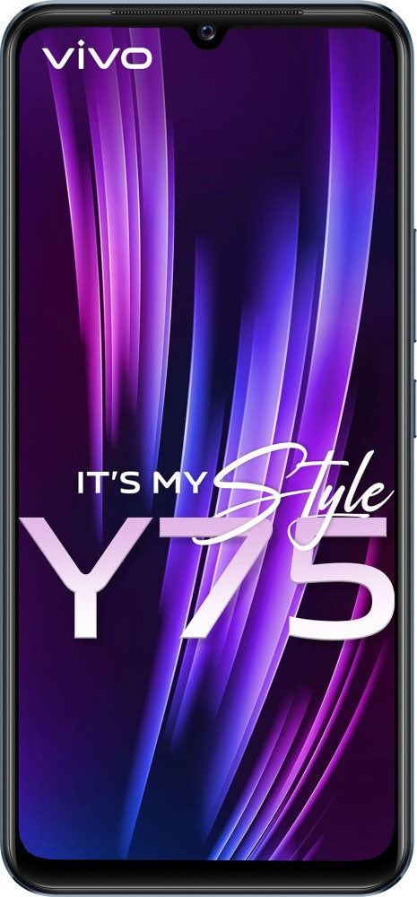 vivo y75 in flipkart