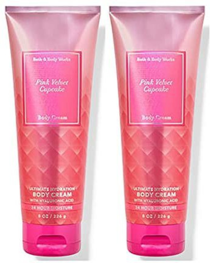 Pink velvet cupcake bath 2025 and body works discontinued