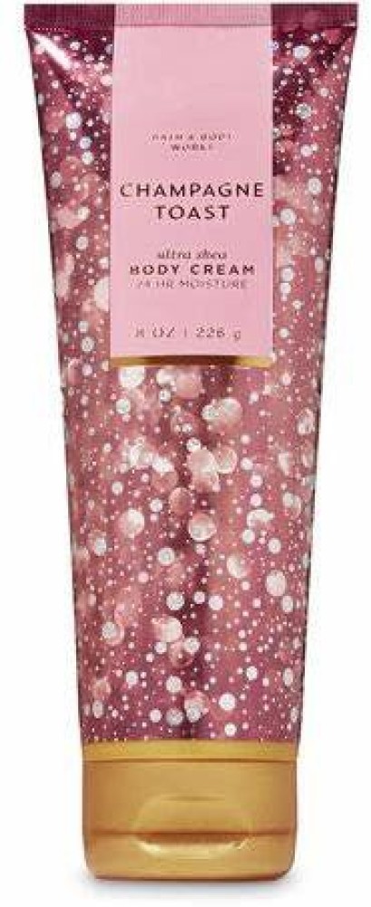 Bath and Body Works CHAMPAGNE TOAST Fine Fragrance Mist and Body Lotion 
