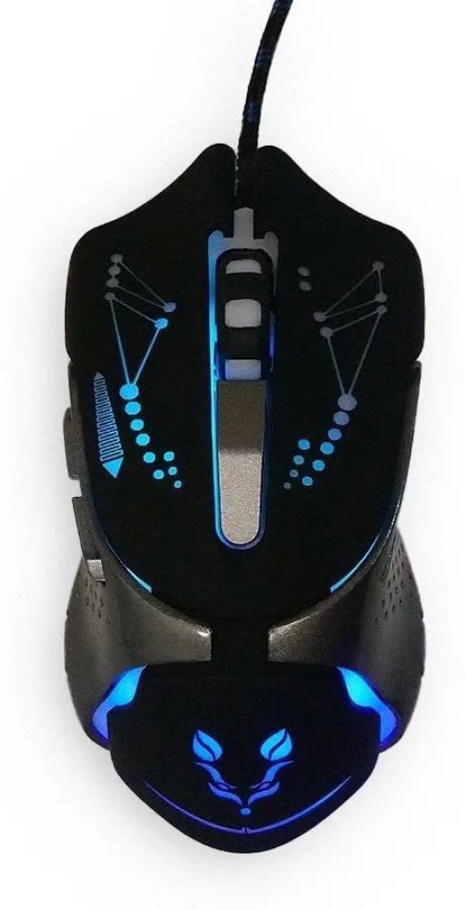 RPM Euro Games Gaming Mouse Wired Upto 3200 DPI, 6 Buttons