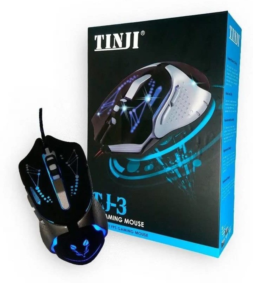 RPM Euro Games Gaming Mouse Wired | 3200 DPI | Backlit